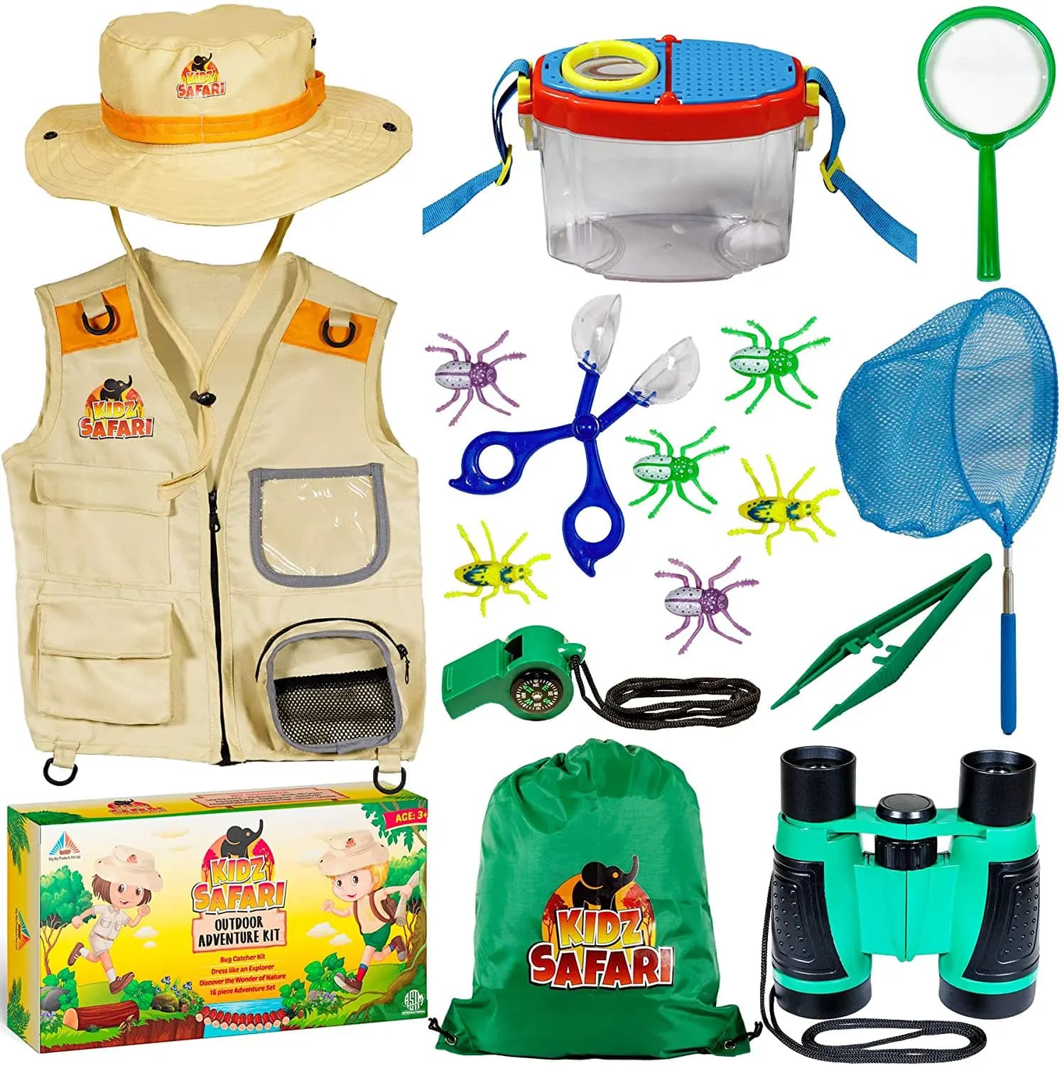 Kids Outdoor Exploration Kit