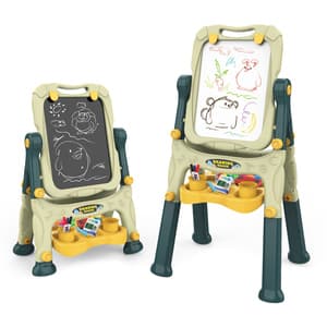 Kids Easel Double-Sided Art Station